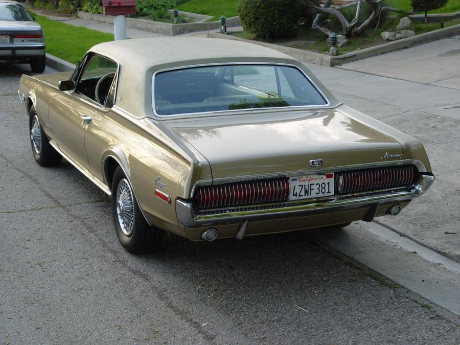  Mercury Cougar XR-7 1968 года  (фото 7 из 13)
